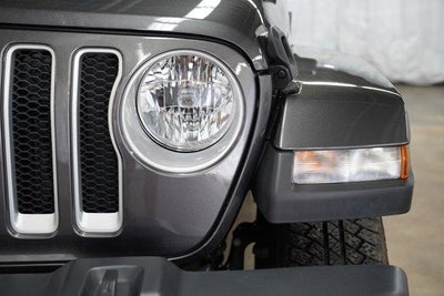 2021 Jeep Wrangler Unlimited Sahara 4x4