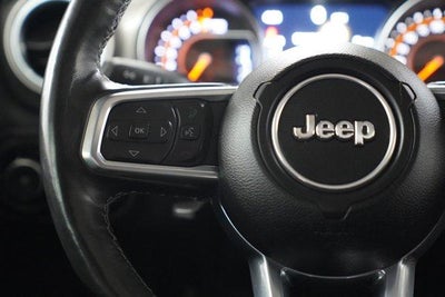 2021 Jeep Wrangler Unlimited Sahara 4x4