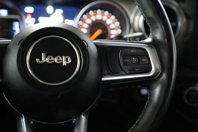 2021 Jeep Wrangler Unlimited Sahara 4x4