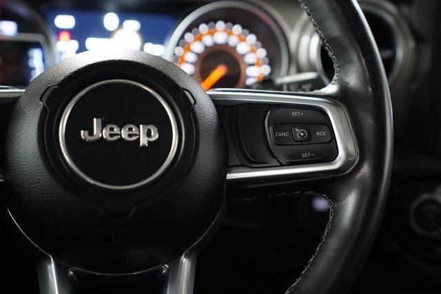 2021 Jeep Wrangler Unlimited Sahara 4x4