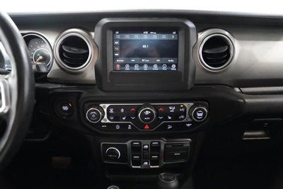 2021 Jeep Wrangler Unlimited Sahara 4x4