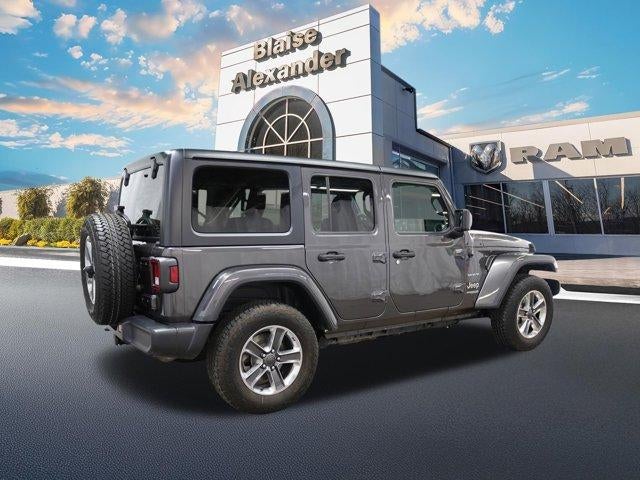 2021 Jeep Wrangler Unlimited Sahara 4x4