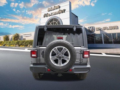 2021 Jeep Wrangler Unlimited Sahara 4x4