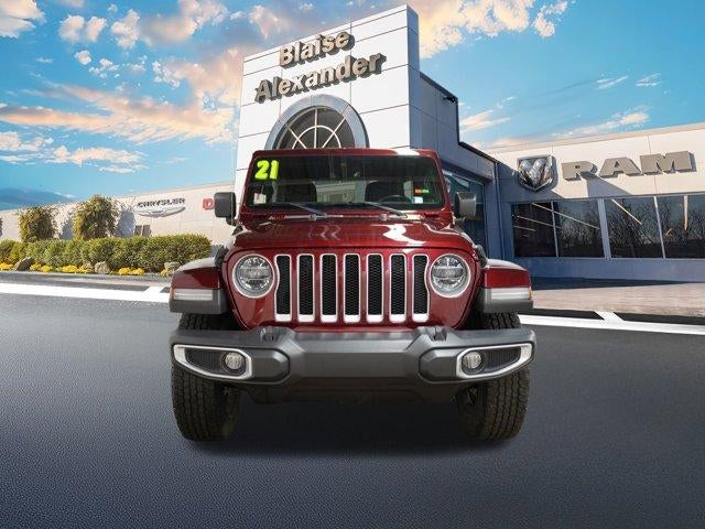 2021 Jeep Wrangler Unlimited Sahara 4x4