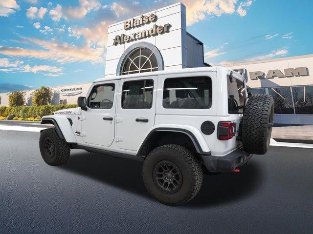 2022 Jeep Wrangler Unlimited Rubicon 4x4