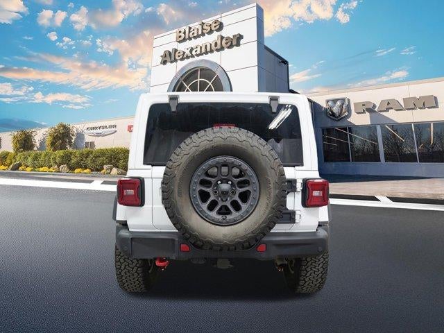 2022 Jeep Wrangler Unlimited Rubicon 4x4
