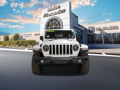 2022 Jeep Wrangler Unlimited Rubicon 4x4