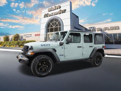 2023 Jeep Wrangler 4xe 4x4
