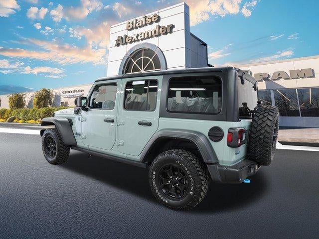 2023 Jeep Wrangler 4xe 4x4