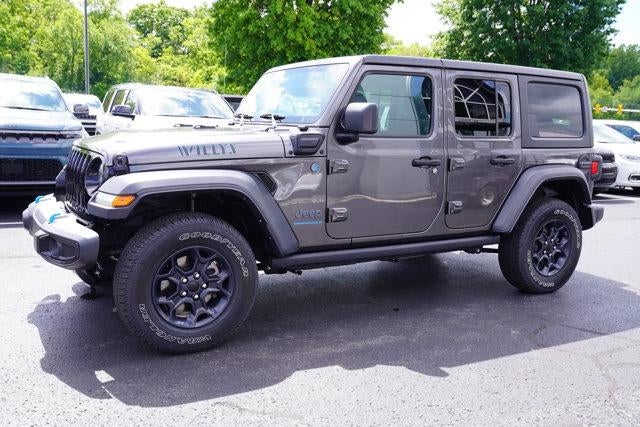 2023 Jeep Wrangler 4xe Willys 4x4