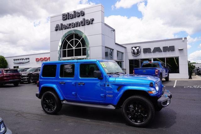 2022 Jeep Wrangler 4xe Unlimited Sahara 4x4