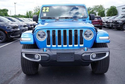 2022 Jeep Wrangler 4xe Unlimited Sahara 4x4