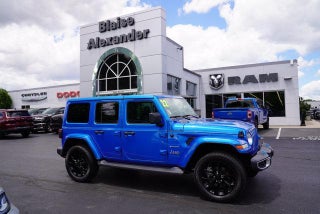2022 Jeep Wrangler 4xe Unlimited Sahara 4x4