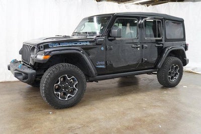 2022 Jeep Wrangler 4xe Unlimited Rubicon 4x4