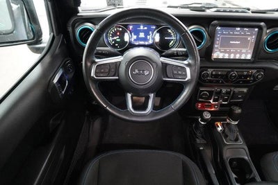 2022 Jeep Wrangler 4xe Unlimited Rubicon 4x4