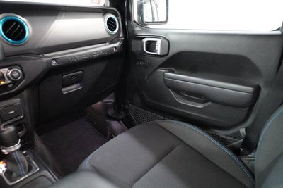 2022 Jeep Wrangler 4xe Unlimited Rubicon 4x4