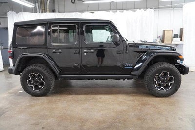 2022 Jeep Wrangler 4xe Unlimited Rubicon 4x4