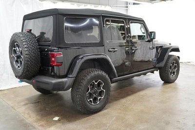 2022 Jeep Wrangler 4xe Unlimited Rubicon 4x4
