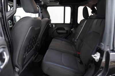 2022 Jeep Wrangler 4xe Unlimited Rubicon 4x4