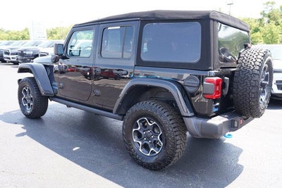 2022 Jeep Wrangler 4xe Unlimited Rubicon 4x4
