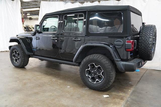 2022 Jeep Wrangler 4xe Unlimited Rubicon 4x4