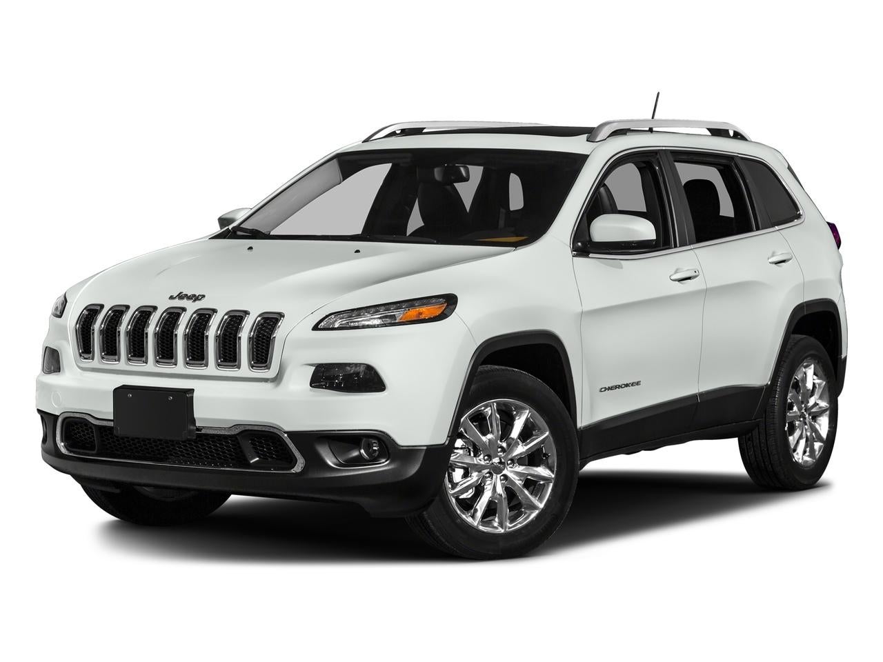 2017 Jeep Cherokee Limited 4x4