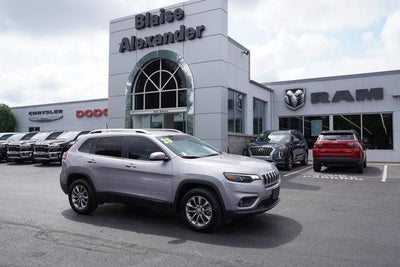 2020 Jeep Cherokee Latitude Plus 4x4