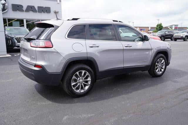 2020 Jeep Cherokee Latitude Plus 4x4