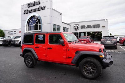 2024 Jeep Wrangler Sport S 4 Door 4x4
