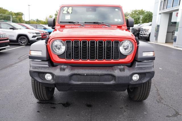 2024 Jeep Wrangler Sport S 4 Door 4x4