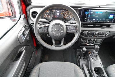 2024 Jeep Wrangler Sport S 4 Door 4x4