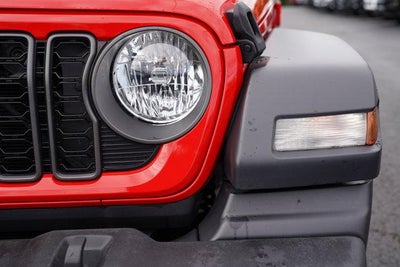 2024 Jeep Wrangler Sport S 4 Door 4x4