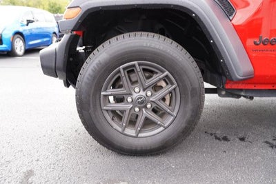2024 Jeep Wrangler Sport S 4 Door 4x4