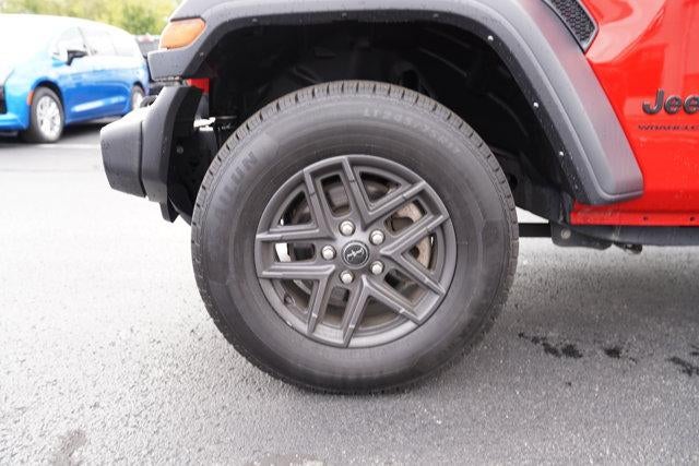 2024 Jeep Wrangler Sport S 4 Door 4x4