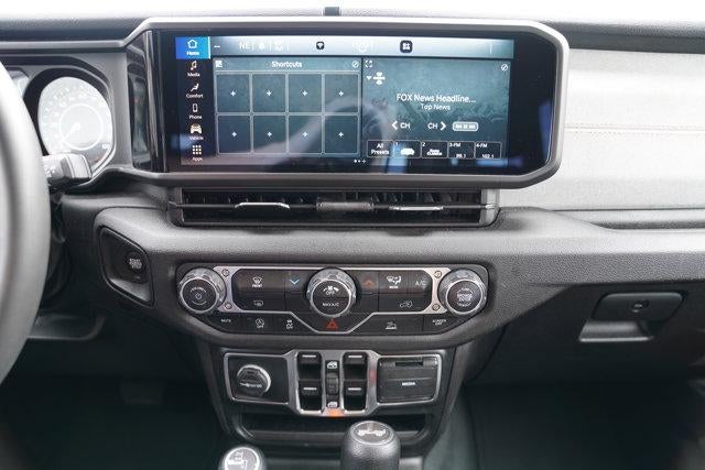 2024 Jeep Wrangler Sport S 4 Door 4x4