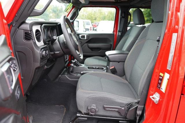 2024 Jeep Wrangler Sport S 4 Door 4x4