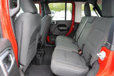 2024 Jeep Wrangler Sport S 4 Door 4x4