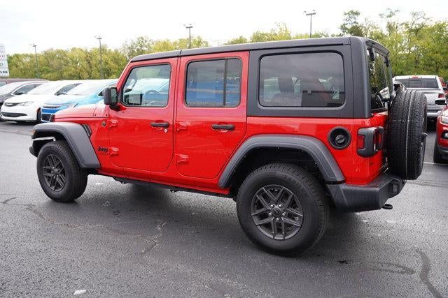 2024 Jeep Wrangler Sport S 4 Door 4x4