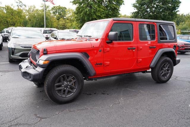 2024 Jeep Wrangler Sport S 4 Door 4x4