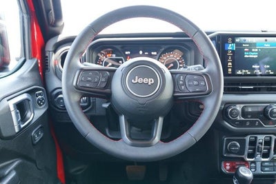 2024 Jeep Wrangler Rubicon 4 Door 4x4