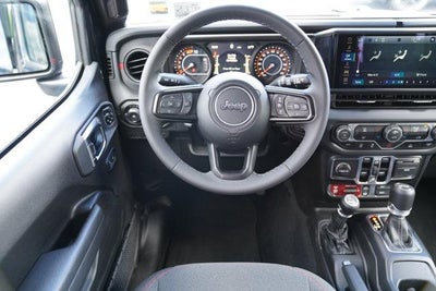 2026 Jeep Wrangler Rubicon 4 Door 4x4