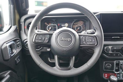2025 Jeep Wrangler Rubicon 4 Door 4x4
