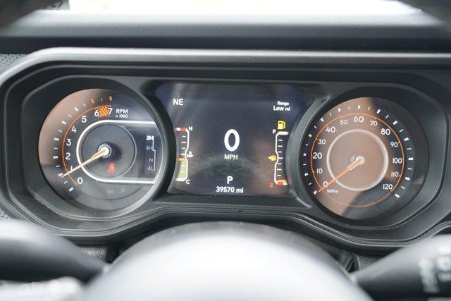 2025 Jeep Wrangler Rubicon 4 Door 4x4
