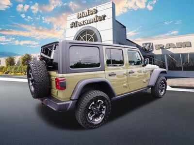 2025 Jeep Wrangler Rubicon 4 Door 4x4