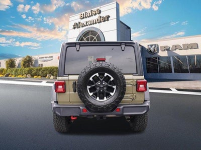 2025 Jeep Wrangler Rubicon 4 Door 4x4