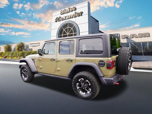 2025 Jeep Wrangler Rubicon 4 Door 4x4