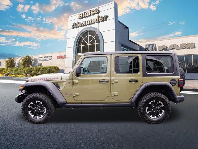 2025 Jeep Wrangler Rubicon 4 Door 4x4