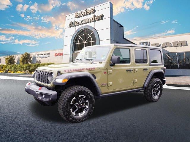 2025 Jeep Wrangler Rubicon 4 Door 4x4