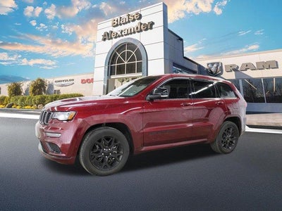 2021 Jeep Grand Cherokee Limited X 4x4