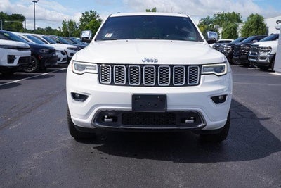 2017 Jeep Grand Cherokee Overland 4x4